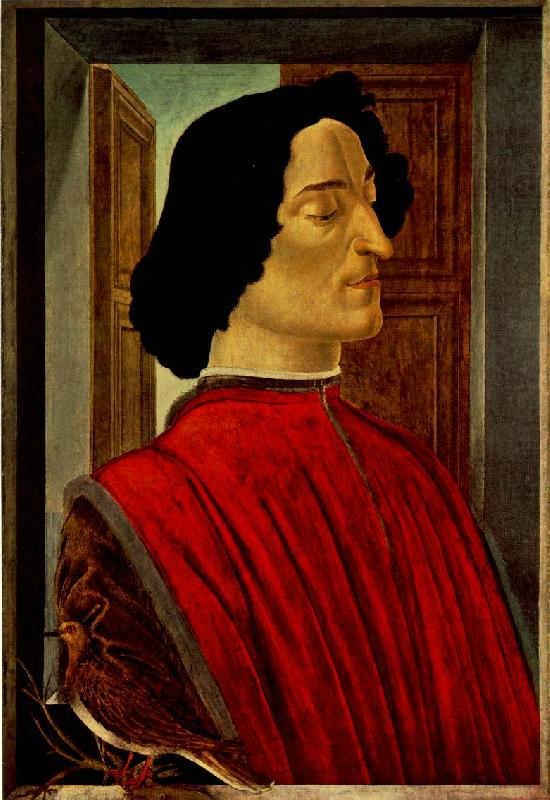 Giuliano de  Medici, BOTTICELLI, Sandro